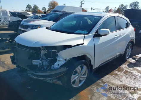 2019 Honda Hr-V Ex из США, поврежденный, VIN 3CZRU5H59KM718035